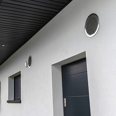 Grafika Rekuperator decentralny w sieci